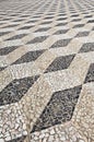 Decorative stone pavement Royalty Free Stock Photo