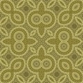 Decorative stucco cement texture khaki color square mosaic tile natural seamless pattern