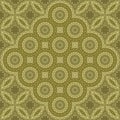 Stucco cement texture khaki color square shape mosaic pattern