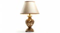 Decorative Style Lamp On White Background