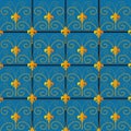 Decorative tapestry pattern