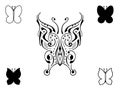 Decorative Tattoo Butterfly