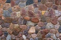 Decorative textured colored background from stonework