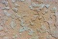 Decorative textured plaster applied by hand to the wall as an element of exterior or interior decoration of buildings Royalty Free Stock Photo