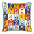 Decorative throw pillow Royalty Free Stock Photo