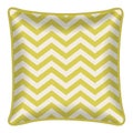 Decorative throw pillow, patterned cushion Royalty Free Stock Photo