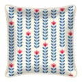 Decorative throw pillow, scandinavian style Royalty Free Stock Photo