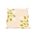 Decorative throw pillow