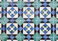 Decorative Tiles (Azulejos) Royalty Free Stock Photo