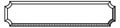 Decorative title frame. Vintage text line border