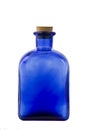 Decorative traditional blue bottle