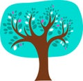 Decorative tree Royalty Free Stock Photo