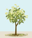 Decorative tree Royalty Free Stock Photo