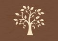 Decorative Tree Silhouette vector