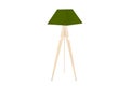 Decorative tripos standing light - FLOOR LAMP / LAMPSHADE