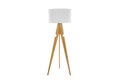 Decorative tripos standing light - FLOOR LAMP / LAMPSHADE