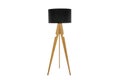 Decorative tripos standing light - FLOOR LAMP / LAMPSHADE