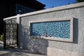 Decorative turkish tiles on a white wall