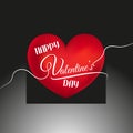 Decorative valentines day background