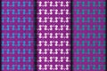 Purple vector eps seamless pattern design. Royalty Free Stock Photo
