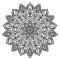 Decorative vector pattern mandala. Royalty Free Stock Photo