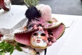 Decorative Venetian face mask