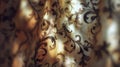 Decorative victorian abstract pattern with historic artistic background Royalty Free Stock Photo