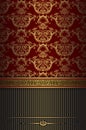 Decorative vintage background.