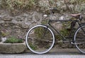 Decorative vintage bicycle