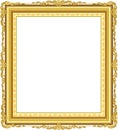 Decorative vintage frames and borders set,photo frame with corner line Royalty Free Stock Photo