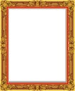 Decorative vintage frames and borders set,photo frame with corner line Royalty Free Stock Photo