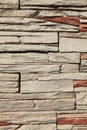 The texture of the stone wall Royalty Free Stock Photo