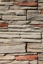 The texture of the stone wall Royalty Free Stock Photo