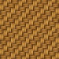 Decorative weave matting seamless pattern Royalty Free Stock Photo