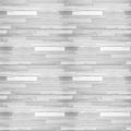 Decorative white masonry - panelling stacked for seamless background Royalty Free Stock Photo