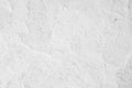 Decorative white plaster texture, seamless background. Grungy concrete wall, high detailed fragment stone wall. Cement Royalty Free Stock Photo