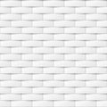 Decorative white seamless texture. Creative background. Paper tile pattern Royalty Free Stock Photo