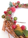 Decorative willow wreath