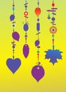 Decorative Wind Chimes Royalty Free Stock Photo