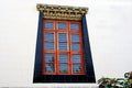 Decorative Window at Bylakuppe