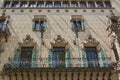 Decorative Windows and balconies