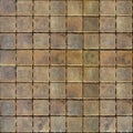 Decorative wood blocks - checkered pattern - seamless background