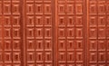 Decorative wood panel Royalty Free Stock Photo