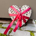 Decorative wooden heart