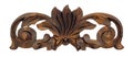 Decorative wooden ornament