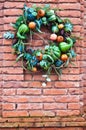 Decorative wreath Royalty Free Stock Photo