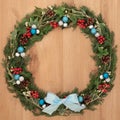 Decorative Wreath Royalty Free Stock Photo