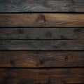 Decorous setting Dark wood wall texture enhances interior design aesthetics Royalty Free Stock Photo