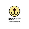 Decoy, Fishing, Hook, Sport Business Logo Template. Flat Color