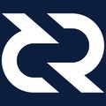 Decred DCR crypto network Royalty Free Stock Photo